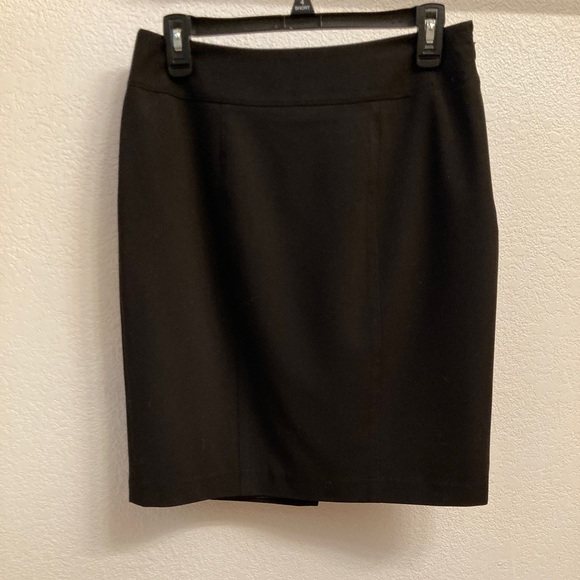 Alfani Black Pencil Skirt - Picture 3 of 4